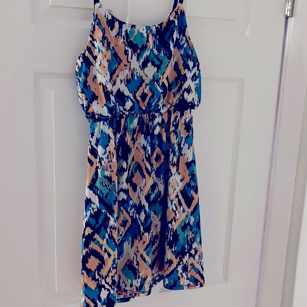 Multi Color Mini Dress - Picture 4 of 4